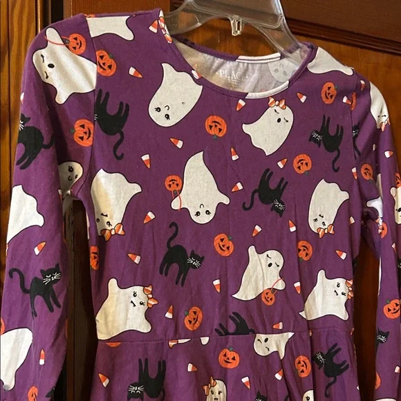 The Children's Place Halloween Skater Dress - Picture 2 of 4